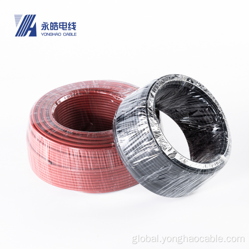 Xlpe Insulation Cable And Wire TUV IEC standard solar cable 1X6.0mm2 wires Supplier